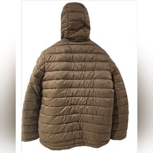 Men's Project Raw Brown Puffer Jacket